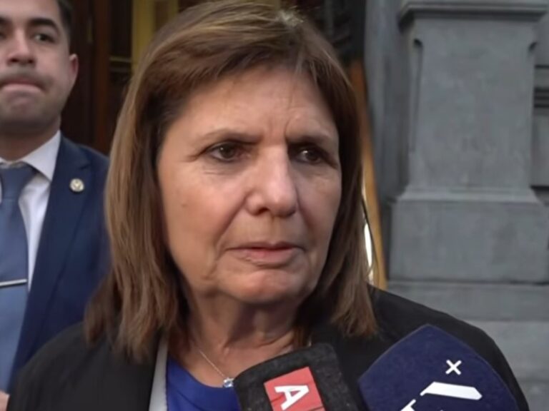 Tras anunciar que se retoma el debate por la reforma electoral, Bullrich avisa: "Suspender o eliminar las PASO es más o menos lo mismo"