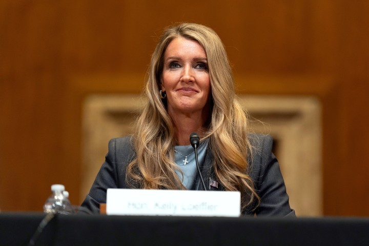 Kelly Loeffler. Foto: AP