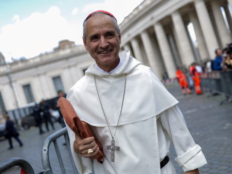 Un cardenal muy cercano al Papa advirtió que la carrera armamentista y la Inteligencia Artificial podrían llevar "hacia el fin del mundo"