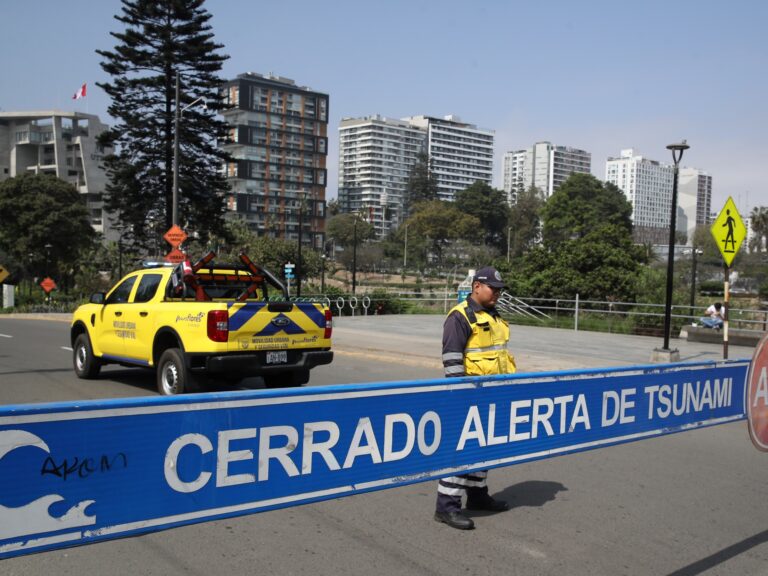 Un temblor de 4,8 sacude la región de Lima: descartan daños y riesgo de tsunami