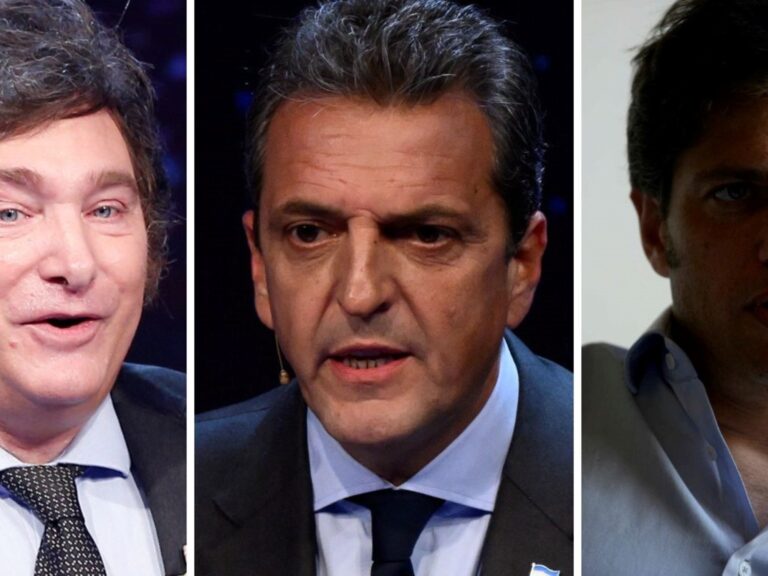 Una nueva encuesta electoral midió a Milei contra Kicillof y contra Massa: diferencias importantes