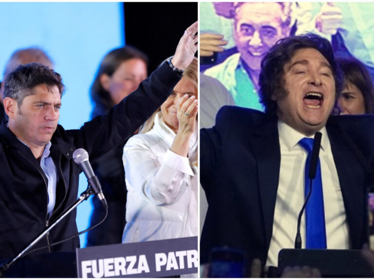 Una nueva encuesta midió tres escenarios electorales: en dos ganó Milei y en uno el peronismo K