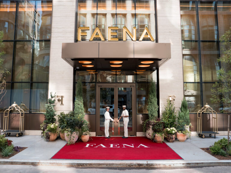 Uno de los Oscar de la hotelería fue para el hotel de Alan Faena en Nueva York