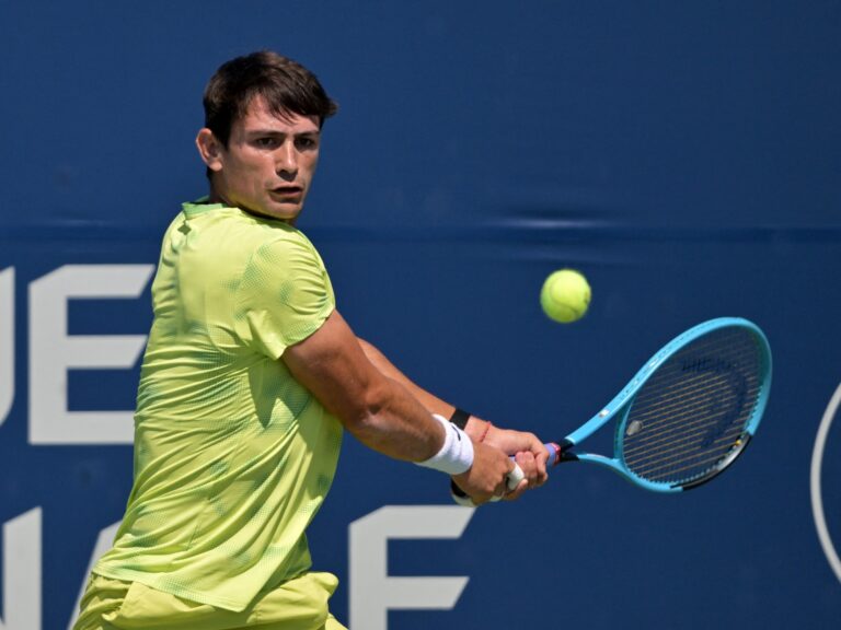 US Open, día 1: Mariano Navone se roba todas las miradas ante Novak Djokovic en una jornada con póker de argentinos