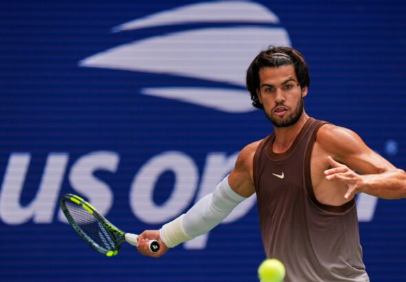 US Open, día 2, EN VIVO: el regreso de Carlos Alcaraz y seis argentinos a la cancha tras el golpe de Navone sobre Djokovic