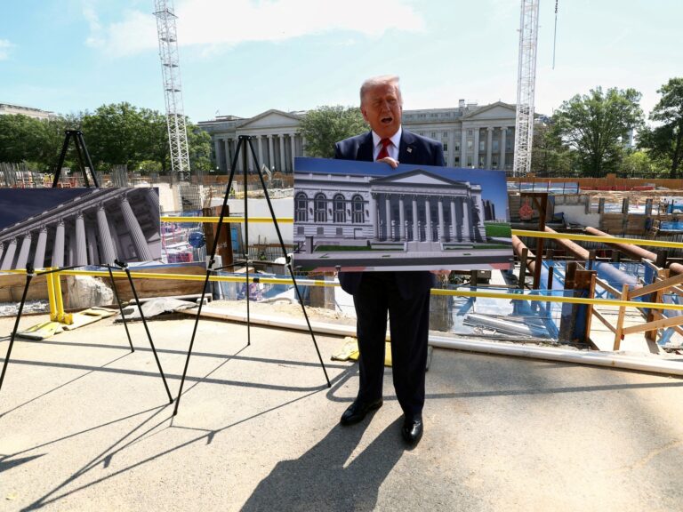 Victoria para Donald Trump: la Corte Suprema de EE.UU. autoriza la construcción del lujoso salón de baile en la Casa Blanca